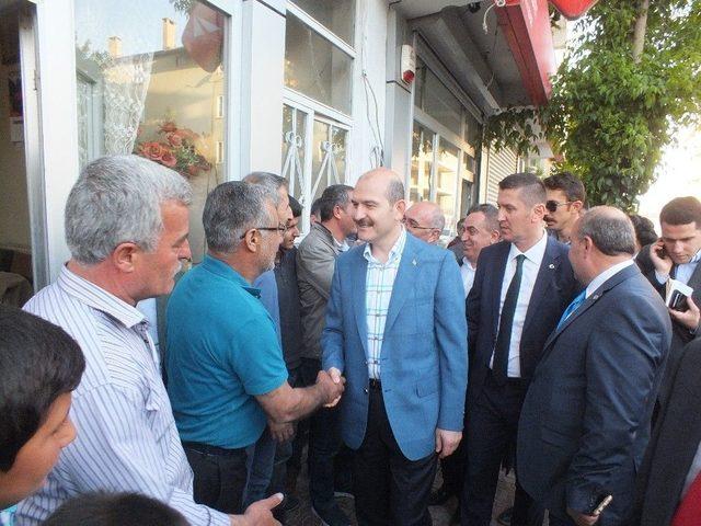 İ&ccedil;işleri Bakanı S&uuml;leyman Soylu Malazgirt&rsquo;te 2