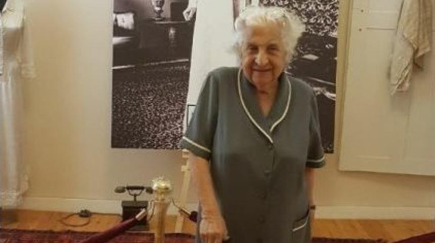 S&ouml;ke Fatma Suat Orhon M&uuml;ze Ve Sanat Evi Onur Konuğunu Ağırladı