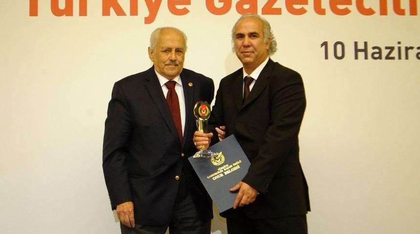 Tgc Başarı &Ouml;d&uuml;llerinde İha&rsquo;ya 3 &Ouml;d&uuml;l Birden