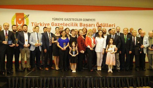 Tgc Başarı Ödüllerinde İha’ya 3 Ödül Birden