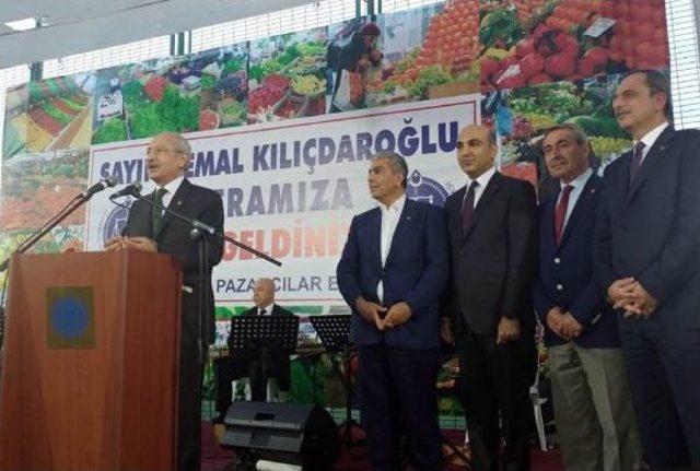 Kılıçdaroğlu: Kavgasız, Huzur Dolu Bir Türkiye Istiyoruz 