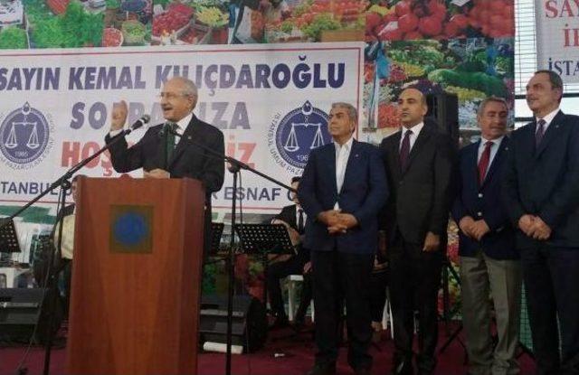 Kılıçdaroğlu: Kavgasız, Huzur Dolu Bir Türkiye Istiyoruz 