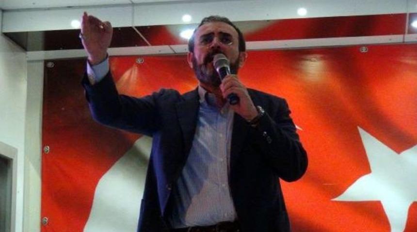 Ak Parti S&ouml;zc&uuml;s&uuml; Mahir &Uuml;nal: Sıkıntıların Aşılması I&ccedil;in En &Ouml;nemli Şey, G&uuml;&ccedil;l&uuml; Lider
