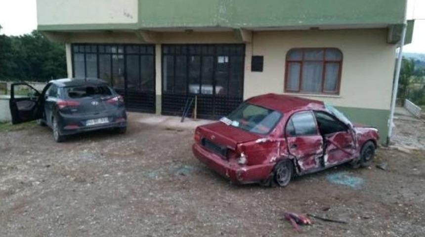 İftara Giden Aile Kaza Yaptı: 3 Yaralı&nbsp;