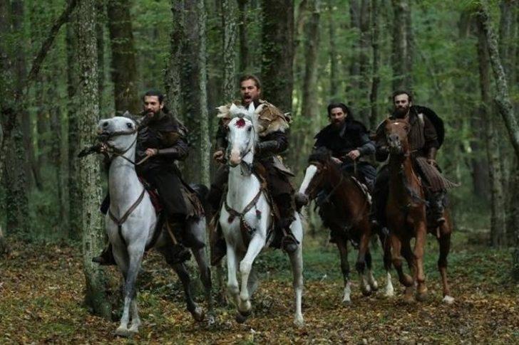 Diriliş: Ertuğrul Dizisinden Çok Özel Kareler G1