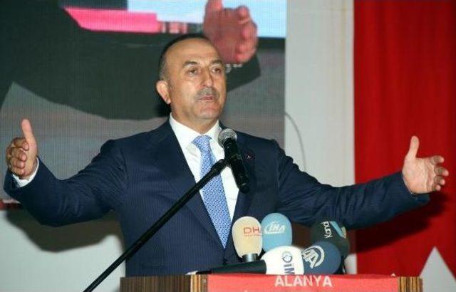 Bakan Çavuşoğlu: Kardeşler Arasında Itilafın Çözüm Yeri Diyalogdur