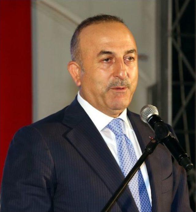 Bakan Çavuşoğlu: Kardeşler Arasında Itilafın Çözüm Yeri Diyalogdur