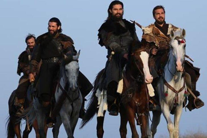 Diriliş: Ertuğrul Dizisinden Çok Özel Kareler G2