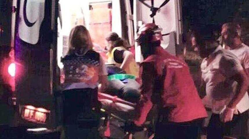 Burhaniye&rsquo;de Otomobil Otluğa U&ccedil;tu: 4 Yaralı