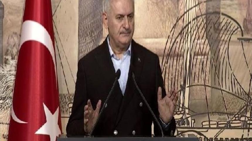 Başbakan Yıldırım: K&ouml;rfez &Uuml;lkerinde Yaşanan Kriz, &Uuml;mit Ediyoruz Ki En Kısa S&uuml;rede Diyalog Ve Istişare Ile Sona Erer