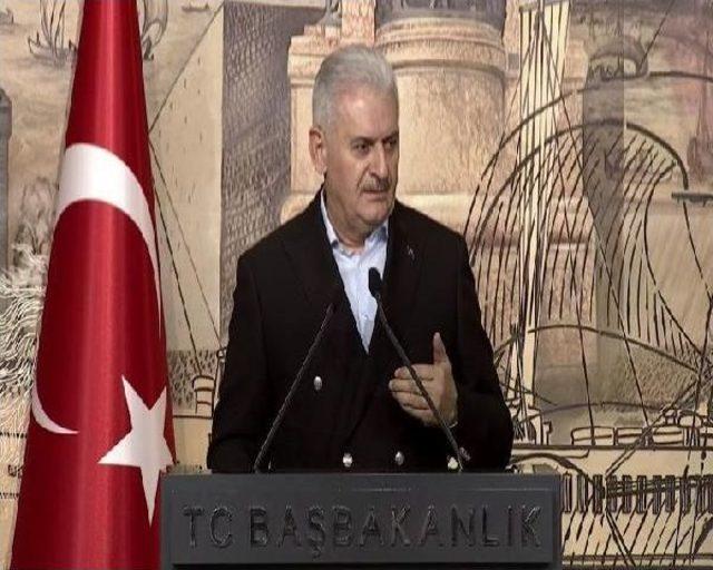 Başbakan Yıldırım: K&ouml;rfez &Uuml;lkerinde Yaşanan Kriz, &Uuml;mit Ediyoruz Ki En Kısa S&uuml;rede Diyalog Ve Istişare Ile Sona Erer 1