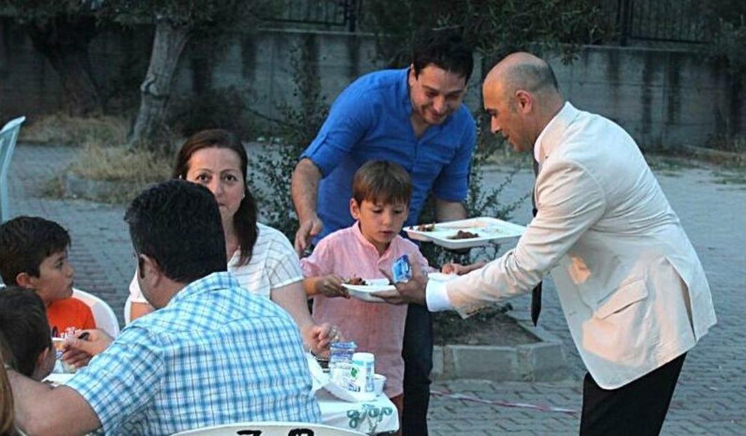 Edremit Devlet Hastanesi&rsquo;nde İlk İftar