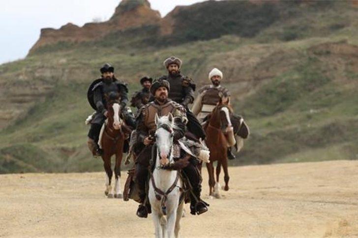 Diriliş: Ertuğrul Dizisinden Çok Özel Kareler G3