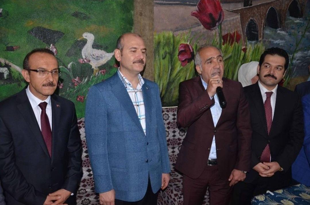 İ&ccedil;işleri Bakanı S&uuml;leyman Soylu Hask&ouml;y&rsquo;de