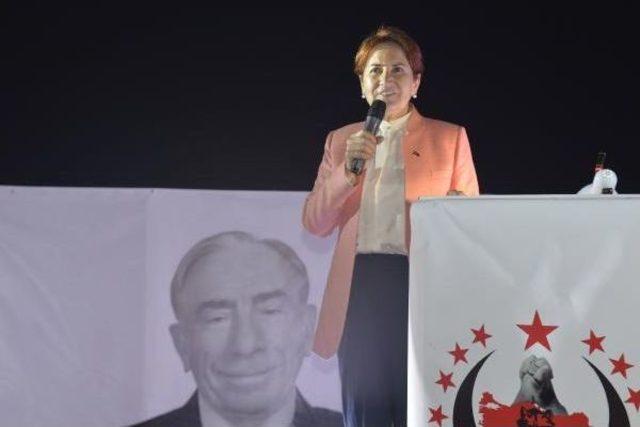 Meral Akşener: Ey Sayın Bahçeli, Hiç Içiniz Sızlamaz Mı?