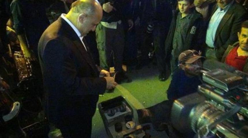 Milli Savunma Bakanı Fikri Işık, Y&uuml;ksekova'da