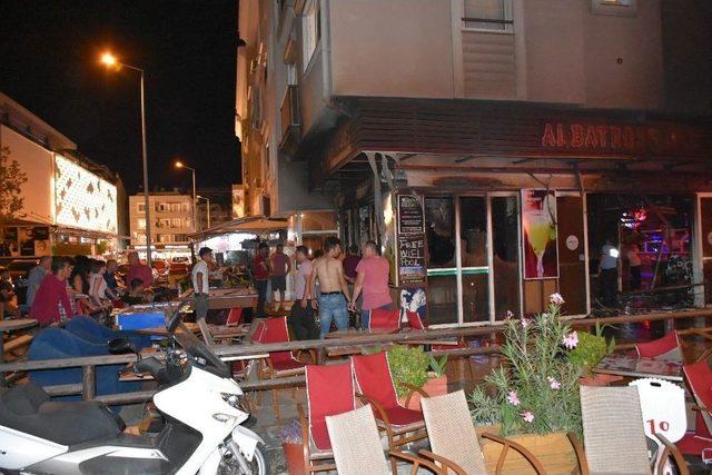 Marmaris’te Restoran Yangını 1