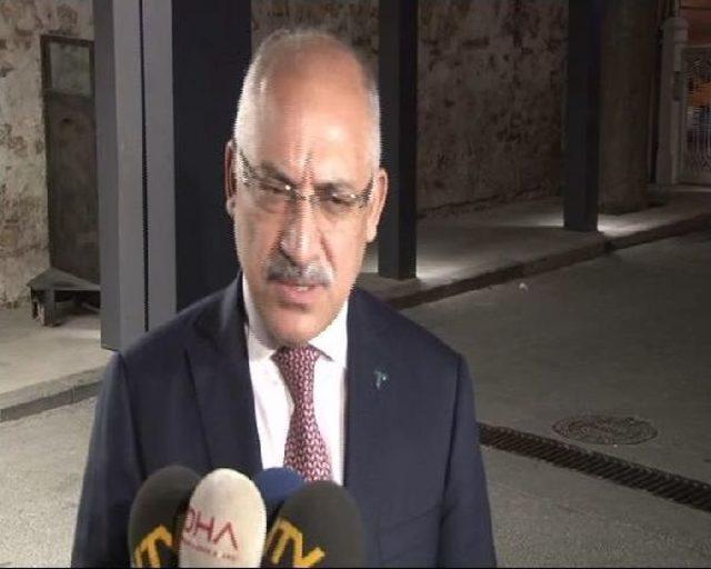 Başbakanın Iftarına Katılan Iş Adamları Basına Açıklamada Bulundu 1