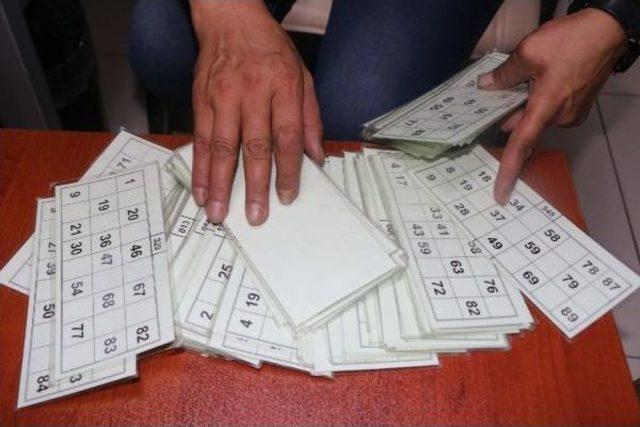 Adıyaman da Kumar Operasyonu: 60 G&ouml;zaltı 1