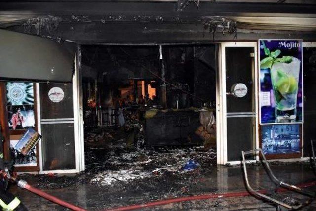 Marmaris te Barda Korkutan Yangın 2