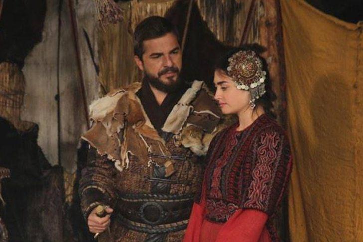 Diriliş: Ertuğrul Dizisinden Çok Özel Kareler G5