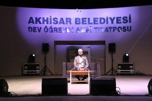 Akhisarlılar Kur&rsquo;an-ı Kerim Gecesine Akın Etti 1