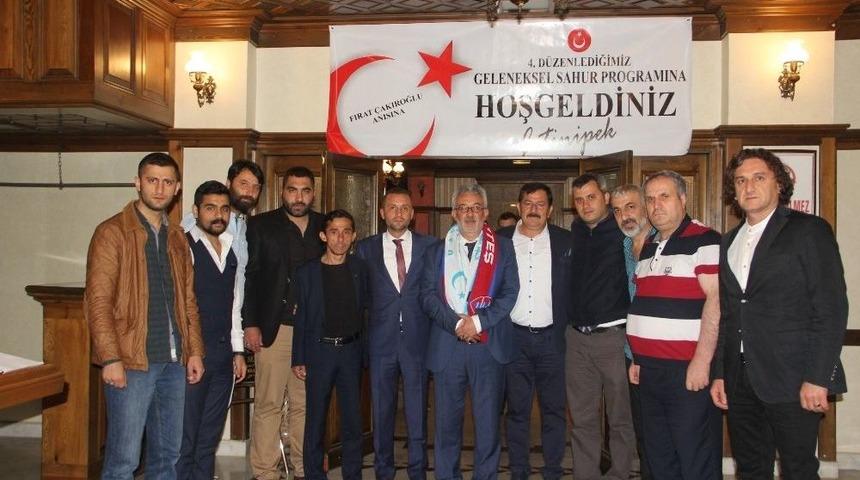 Fırat Yılmaz &Ccedil;akıroğlu Anısına Sahur Programı D&uuml;zenlendi