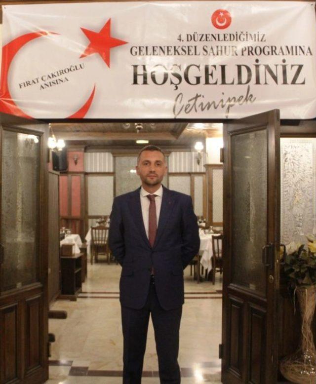 Fırat Yılmaz &Ccedil;akıroğlu Anısına Sahur Programı D&uuml;zenlendi 3