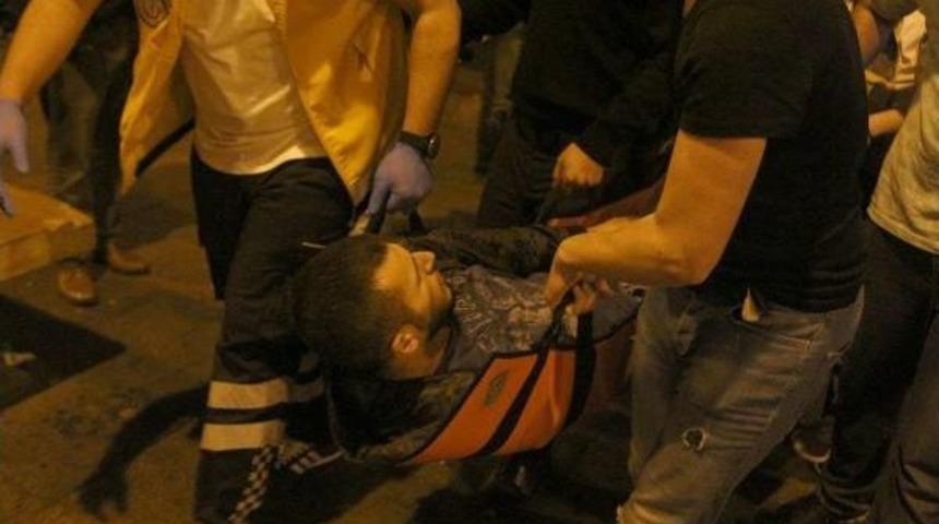 Beyoğlu'nda Silahlı Kavga: 1 &Ouml;l&uuml;, 1 Yaralı