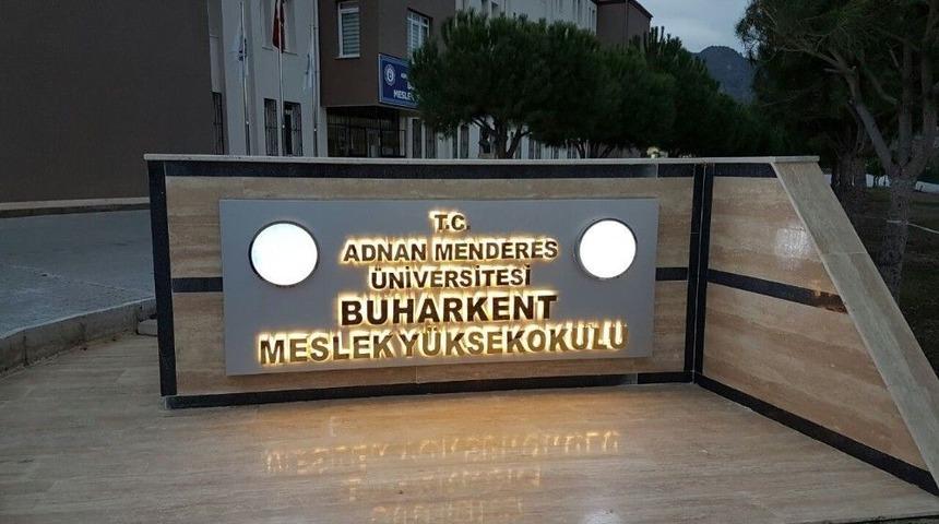 Buharkent Myo&rsquo;ya İki Yeni B&ouml;l&uuml;m