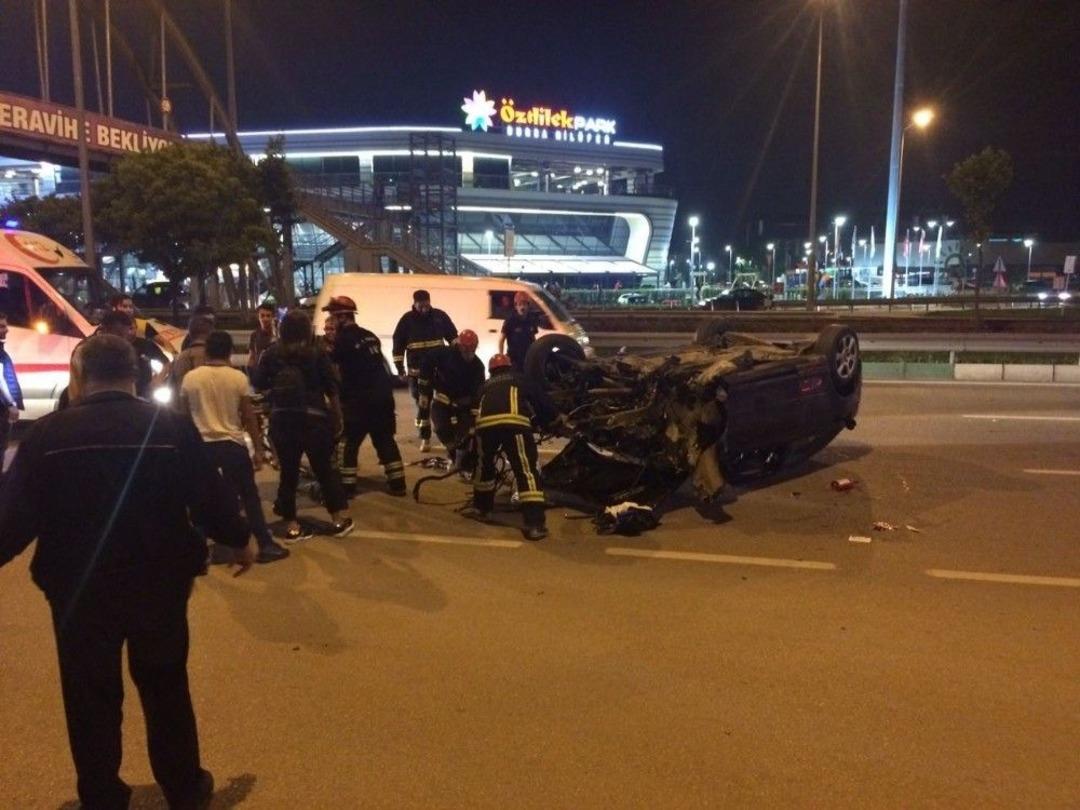 Bursa&rsquo;da Hız Faciası...