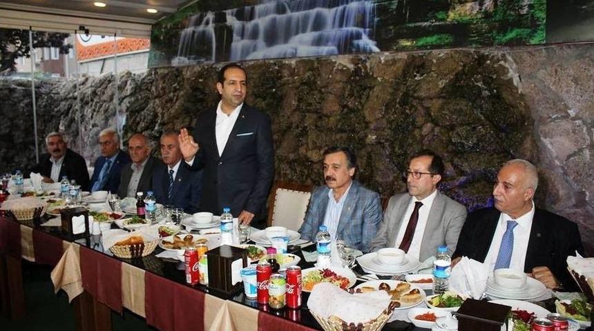 Bakan Yardımcısı &Ccedil;iftci, 19 Oda Başkanıyla İftarda Buluştu