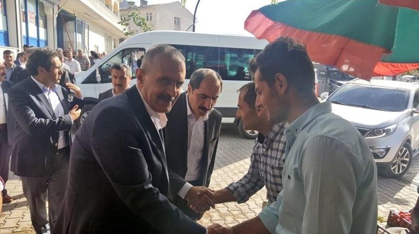 Kayat&uuml;rk Ve Soğanda&rsquo;dan Gevaş&rsquo;a Ziyaret