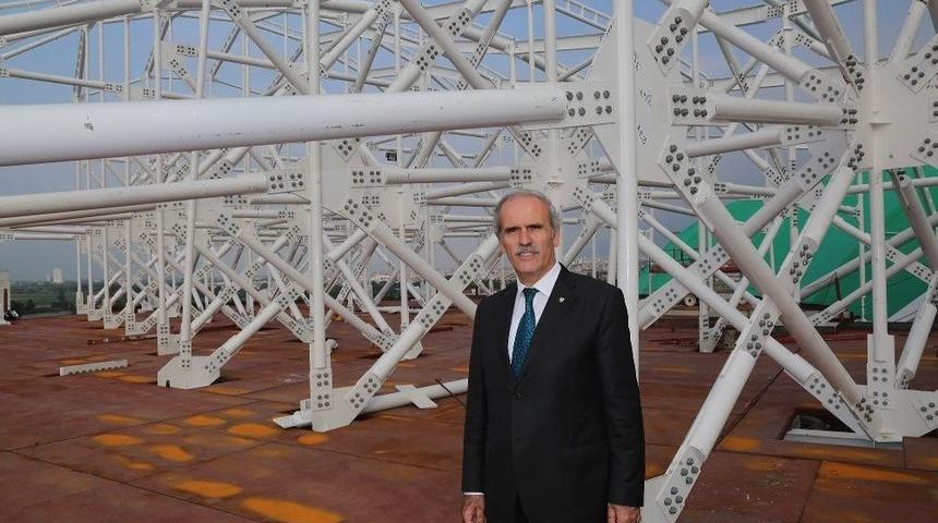 Bursa&rsquo;nın Yeni Stadı 24 Saat Yaşayacak Merkez Olacak