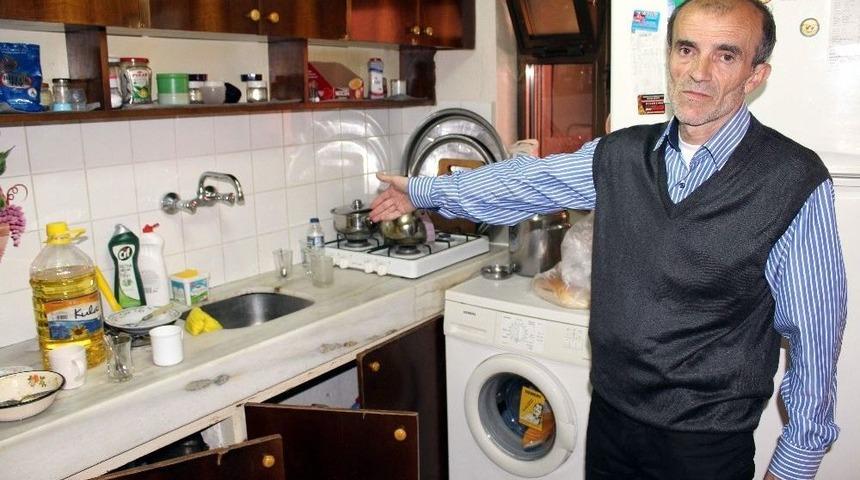 Engelli &Ccedil;ocuklarına Bakabilmek İ&ccedil;in Yardım Eli Bekliyor