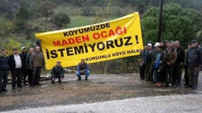 Kaz Dağları'nda Feldspat Madeni M&uuml;cadelesi Yeniden Başlıyor