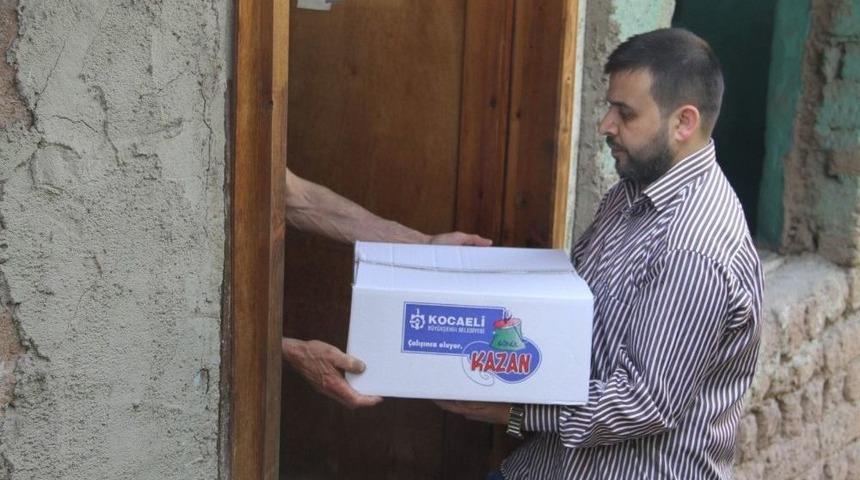 &ldquo;g&ouml;n&uuml;l Kazan&rdquo; Projesi 115 Aileye Ulaştı