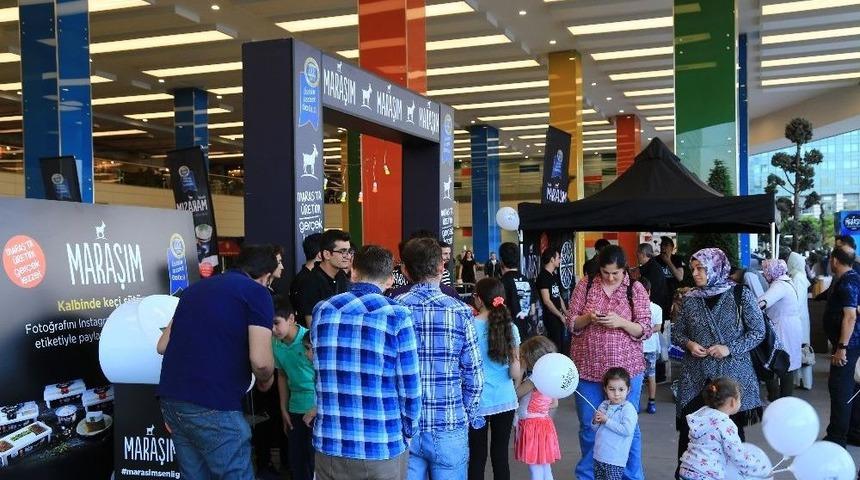 &ldquo;&uuml;st&uuml;n Lezzet &Ouml;d&uuml;ll&uuml;&rdquo; Maraş Dondurması Başkent&rsquo;te Tanıtıldı