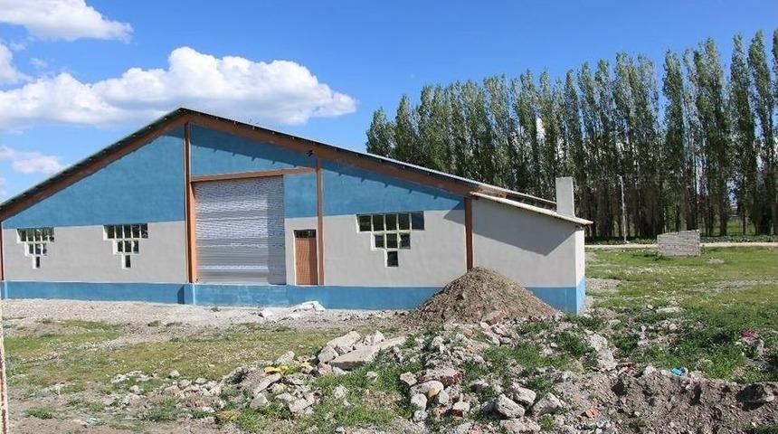 Selim’e Kapalı Semt Pazarı Yapıldı