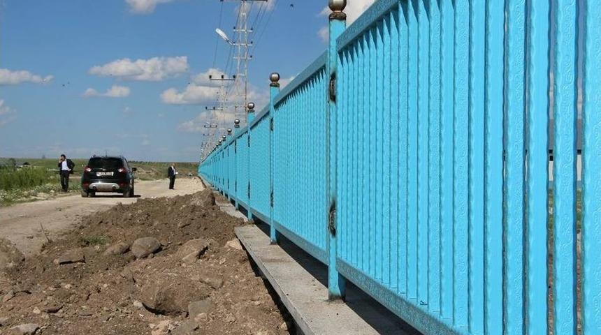 Başkan Altun, Yapımı Devam Yürüyüş Yolu’nda İncelemelerde Bulundu