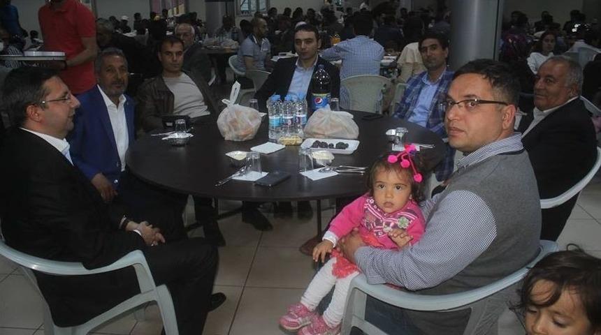 Taşlıçay’da Şehit Ve Gazi Aileleri İftarda Buluştu