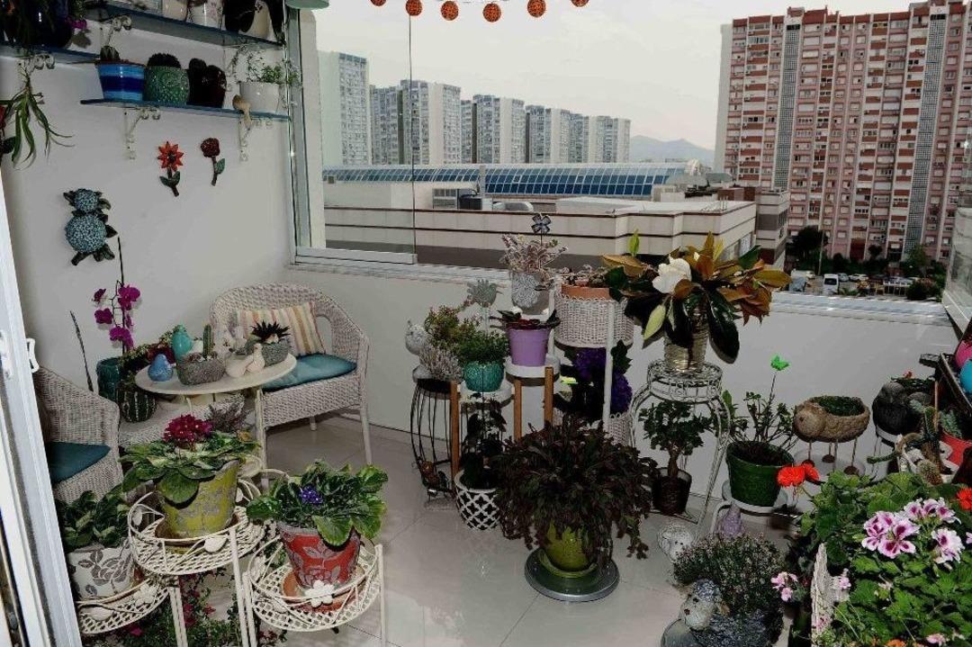 En G&uuml;zel Balkon Ve Bah&ccedil;eler Se&ccedil;ildi