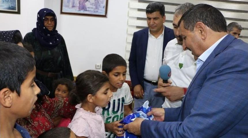 Başkan &Ouml;zyavuz, Şehit Aileleri İle İftarda Bir Araya Geldi