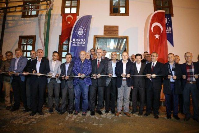 Ahşaptan Yapılan İnikli Camii Gerdanlığına Kavuştu 2