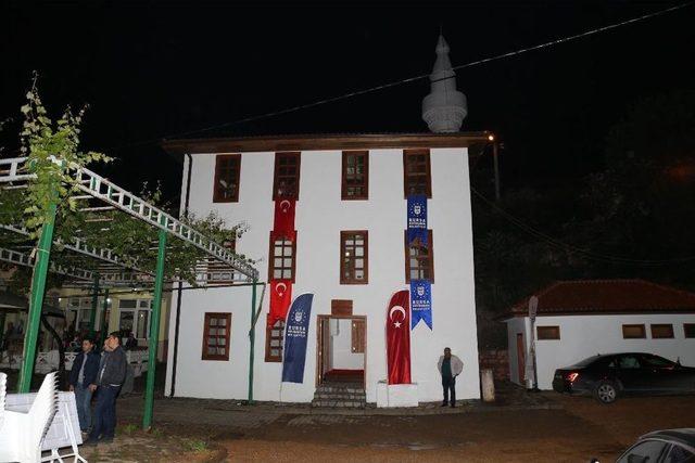 Ahşaptan Yapılan İnikli Camii Gerdanlığına Kavuştu 3