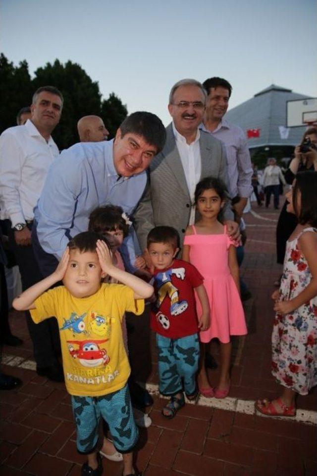 B&uuml;y&uuml;kşehir&rsquo;den Şehit, Gazi Aileleri Ve Yetim &Ccedil;ocuklar İ&ccedil;in İftar Yemeği 1