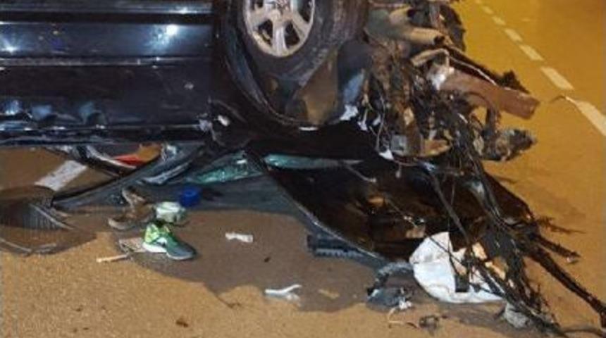 Bursa'da Zincirleme Kaza: 3'&uuml; &Ccedil;ocuk 4 Yaralı