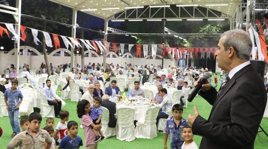 Haliliye , Yetim &Ccedil;ocuklar İle İftarda Buluştu