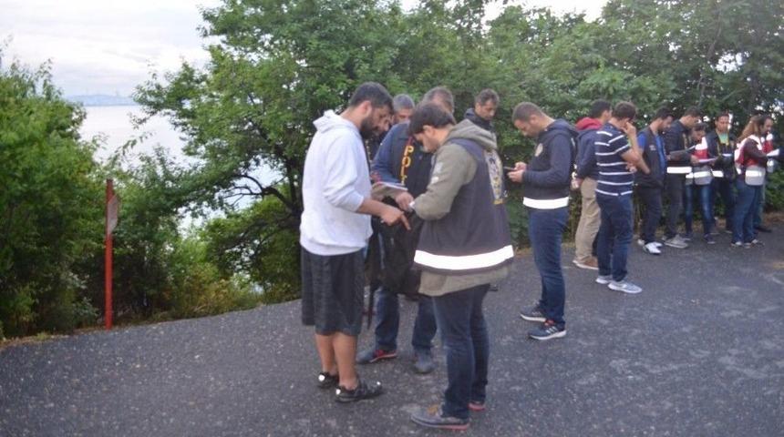 İzinsiz Kamp Yapanlara Polis Operasyon D&uuml;zenledi