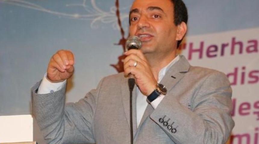 Hdp S&ouml;zc&uuml;s&uuml; Baydemir: Kobani D&uuml;şmedi Ama Rakka D&uuml;şt&uuml; D&uuml;şecek